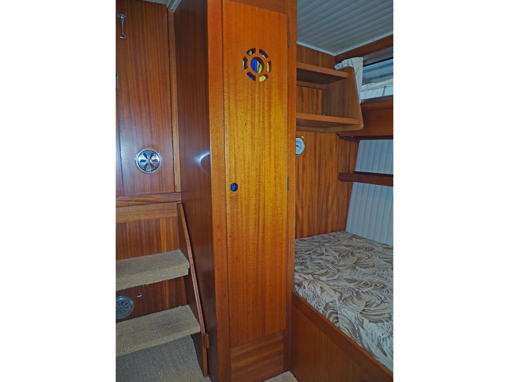 Achterkajuit, Accommodatie